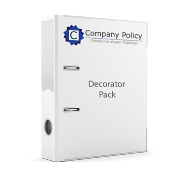Picture of Decorator Business Compliance Pack